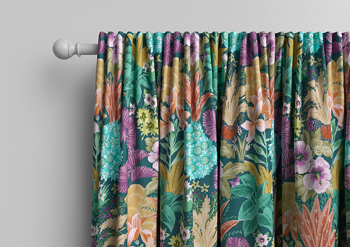 Kerala, Luau - Made to Measure Curtain - Image 10